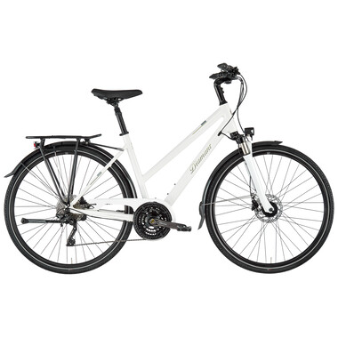 Bicicleta de viaje DIAMANT UBARI SUPER DELUXE TRAPEZ Mujer Blanco 2020 0